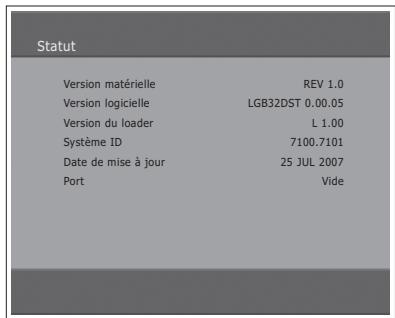 HUMAX LGB-32DST - Statut - 1