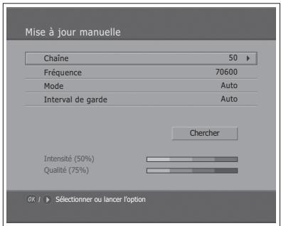HUMAX LGB-32DST - Mise à jour automatique - 1