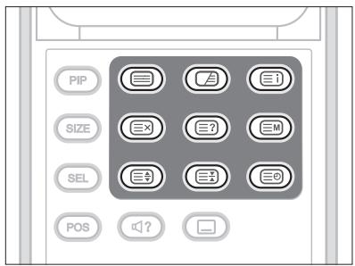HUMAX LGB-32DST - Anzeigen der Teletextinformationen - 1