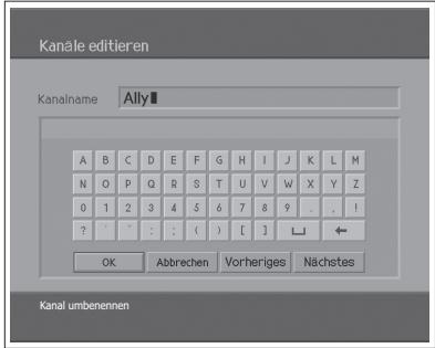 HUMAX LGB-32DST - Auswahlen/Abwahlen aller Sender - 1