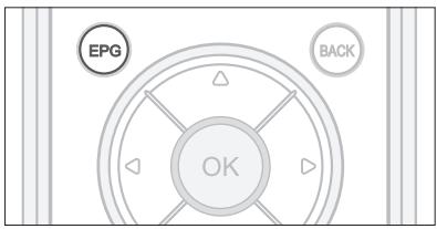 HUMAX LGB-32DST - Viewing the Electronic Programme Guide(EPG) - 1