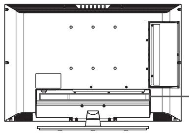 HUMAX LGB-32DST - Using the SCART cable - 1