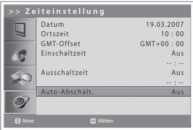 HUMAX LGB-32DST - Verwendend der TV-Timerfunktion - 1