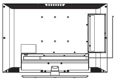 HUMAX LGB-32DST - Utilisation du câble audio/vidéo composante - 1