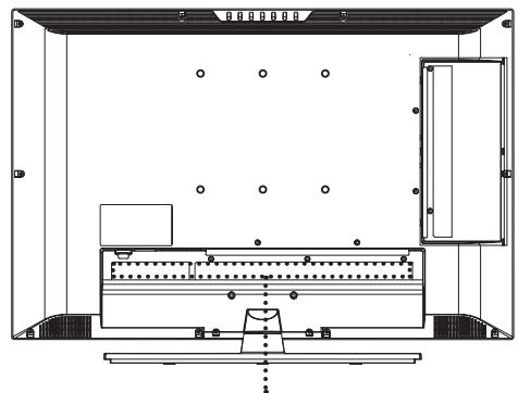 HUMAX LGB-32DST - Rear Panel - 1