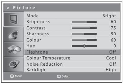 HUMAX LGB-32DST - Fleshtone - 1