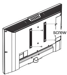 HUMAX LGB-32DST - Installing on the Wall - 2