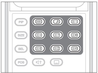 HUMAX LGB-32DST - Displaying Teletext information - 1