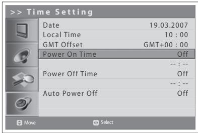 HUMAX LGB-32DST - Using the TV Timer Function - 1