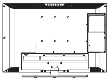 HUMAX LGB-32DST - Inserting a CI Module (with Smartcard) - 1