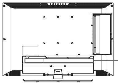 HUMAX LGB-32DST - Anschlieben an den Videorekorder - 1