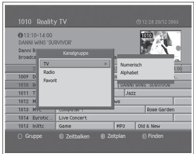 HUMAX LGB-32DST - Anzeigen des Elektronischen Programmführers (EPG) - 4