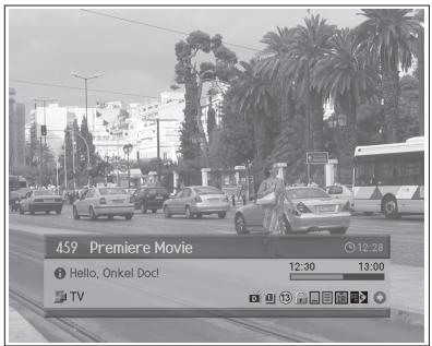 HUMAX LGB-32DST - Anzeigen von Informationen - 2