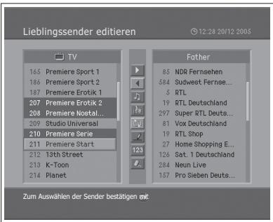 HUMAX LGB-32DST - Bearbeitenz von digitalen Lieblingssenden - 3