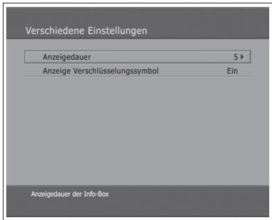 HUMAX LGB-32DST - Verschiedene Einstellungen - 2