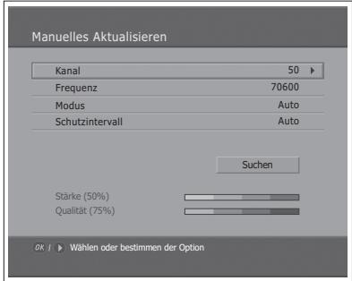 HUMAX LGB-32DST - Automatisches Aktualisieren - 1