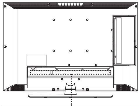 HUMAX LGB-32DST - Rückseite - 1
