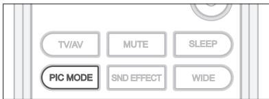 HUMAX LGB-32DST - Selecting a Picture Mode - 2