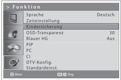 HUMAX LGB-32DST - Elternkontrolle - 1