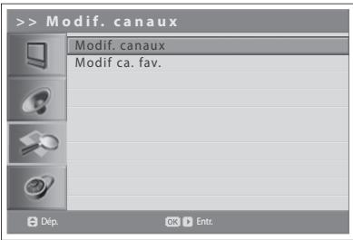 HUMAX LGB-32DST - Modification de canaux numériques - 2