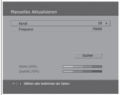 HUMAX LGB-32DST - Automatisches Aktualisieren - 2