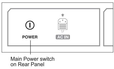 HUMAX LGB-32DST - Turning on Your TV - 1