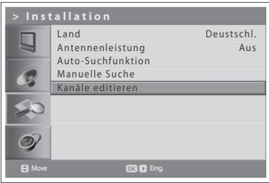 HUMAX LGB-32DST - Bearbeitenz von digitalen Lieblingssenden - 1