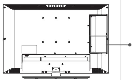 HUMAX LGB-32DST - Using the Audio/S-Video Cable - 1