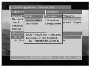 HUMAX PVR-8000 - - Operation - 2