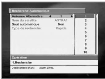 HUMAX PVR-8000 - Saut automatique - 1