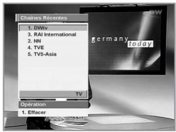 HUMAX PVR-8000 - Attributes de Fichier - 2