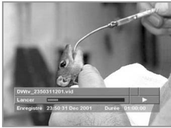 HUMAX PVR-8000 - La fenêtre INFO affiche les informations réseau actuelles, y compris : - 1