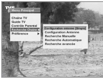 HUMAX PVR-8000 - Recherche Chaine - 1