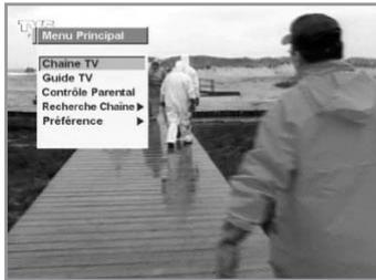 HUMAX PVR-8000 - Pour changer la langue audio: - 1