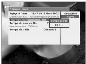 HUMAX PVR-8000 - Correction Ch. (chaine de correction) - 1