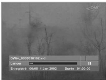 HUMAX PVR-8000 - Liste Réservé - 1