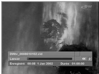 HUMAX PVR-8000 - Liste Réservé - 3