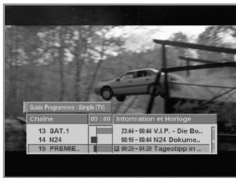 HUMAX PVR-8000 - Pour réserver un programme de votrechoix: - 3