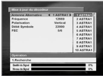 HUMAX PVR-8000 - Info durée des données - 1