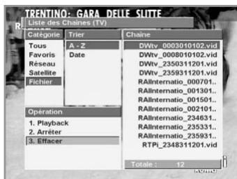 HUMAX PVR-8000 - Services Fichier - 1