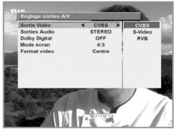 HUMAX PVR-8000 - Réglage Fin - 1