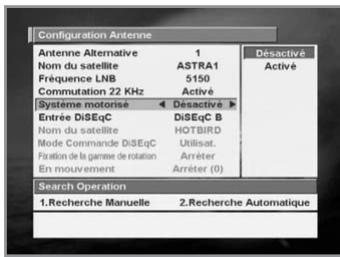 HUMAX PVR-8000 - Entree DiSEqC - 1