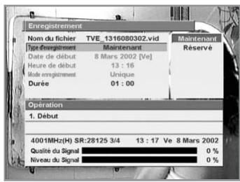 HUMAX PVR-8000 - Nom du fichier - 1