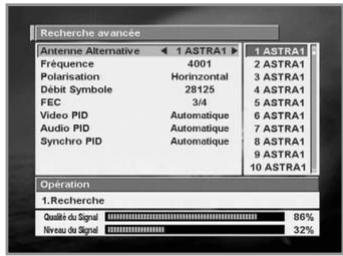 HUMAX PVR-8000 - Saut automatique - 1