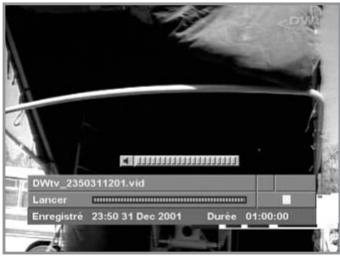 HUMAX PVR-8000 - Pour modifier les services, procédez comme suit: - 1