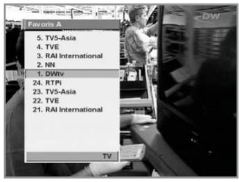 HUMAX PVR-8000 - Attributes de Fichier - 1