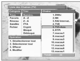 HUMAX PVR-8000 - Préference - 1