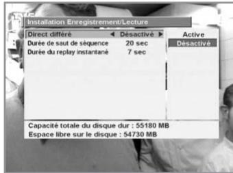 HUMAX PVR-8000 - - Utilisation de STOP - 1