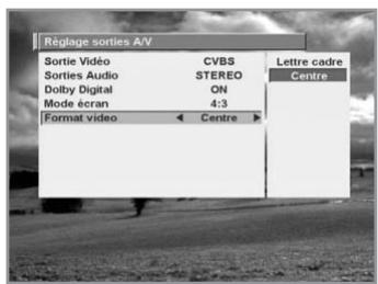 HUMAX PVR-8000 - Mode écran - 1