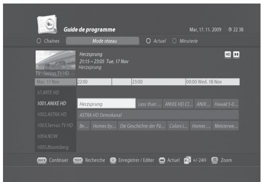 HUMAX TN5050HDR - Option d'enregistrement - 1